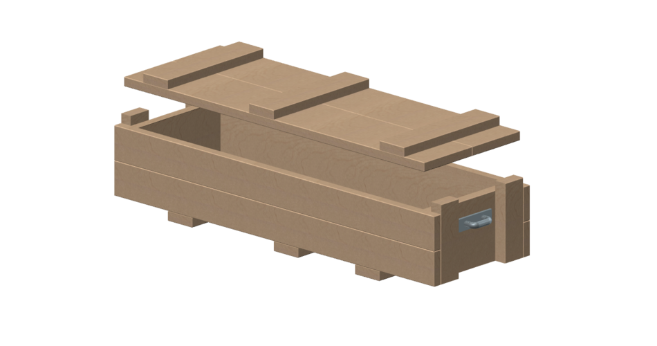 Rocket Crate 1/10