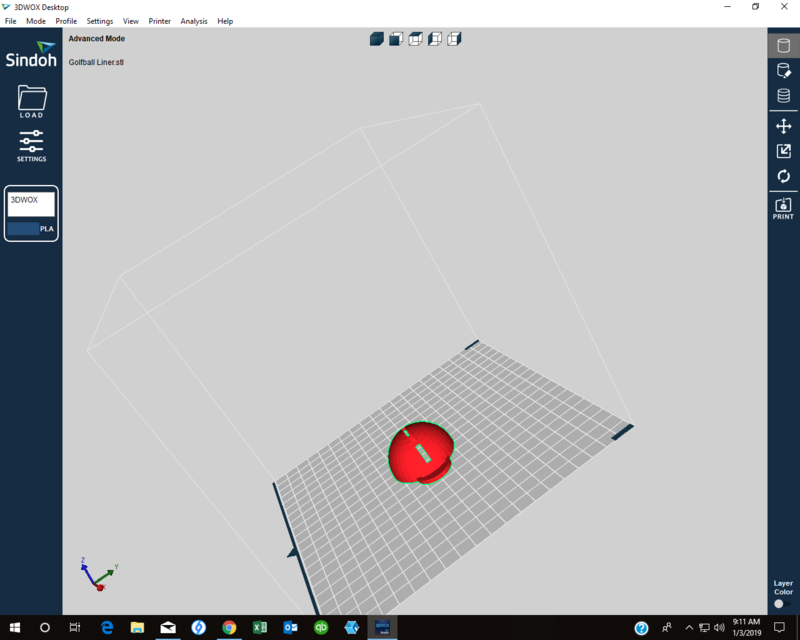 GolfBall Liner