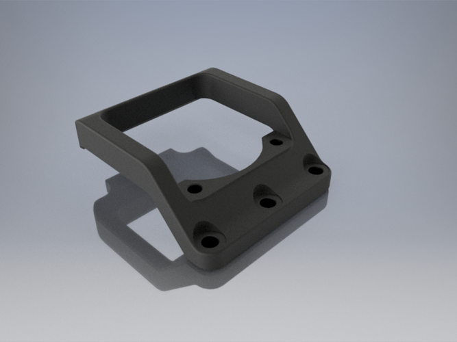 Fan Holder for buggy XRAY XB2C 3D Print 223568