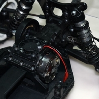 Fan Holder for buggy XRAY XB2C - Thumbnail 2