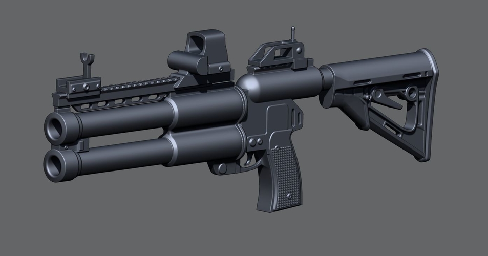 ​Sage ordnance Deuce GUN 3D Print 223573