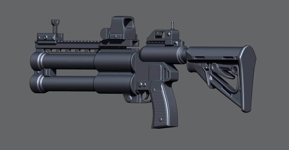 ​Sage ordnance Deuce GUN 3D Print 223574