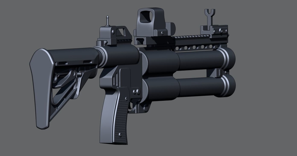 ​Sage ordnance Deuce GUN 3D Print 223576