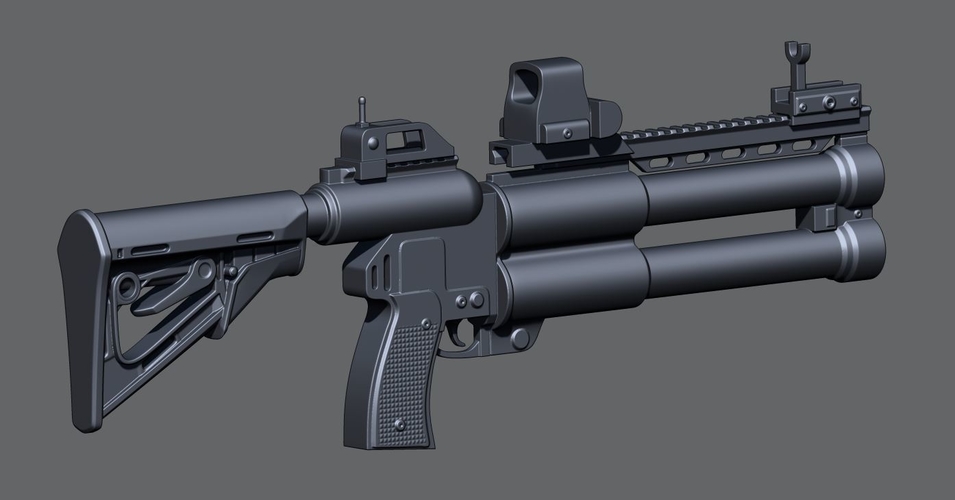 ​Sage ordnance Deuce GUN 3D Print 223577