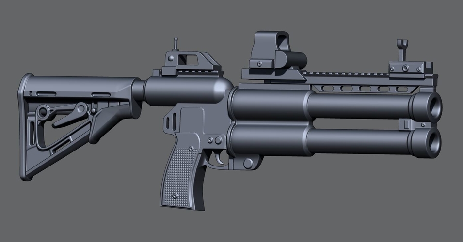 ​Sage ordnance Deuce GUN 3D Print 223578