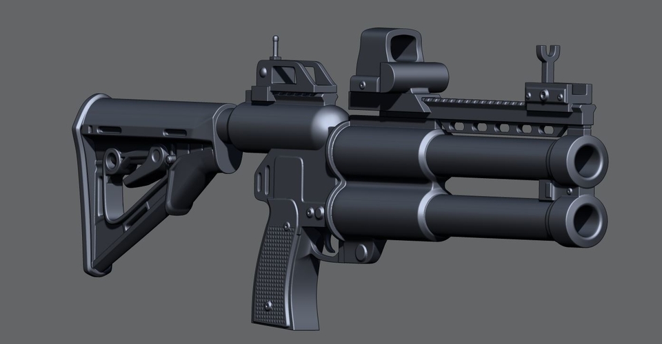 ​Sage ordnance Deuce GUN 3D Print 223579