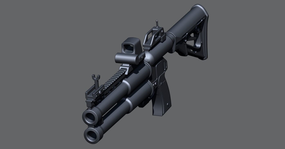 ​Sage ordnance Deuce GUN 3D Print 223580