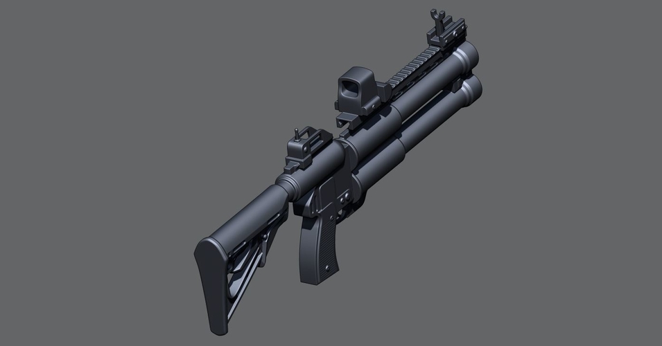 ​Sage ordnance Deuce GUN 3D Print 223581