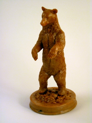Black Bear Sculpture 3D Print 223600