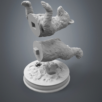 Black Bear Sculpture - Thumbnail 4