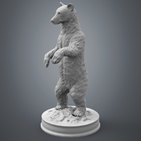 Black Bear Sculpture - Thumbnail 5