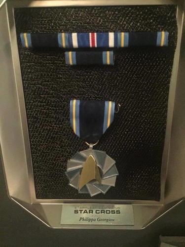 Star Trek: Discovery - Star Cross Medal
