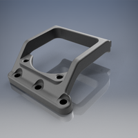 Fan Holder for buggy XRAY XB2C - Thumbnail 3