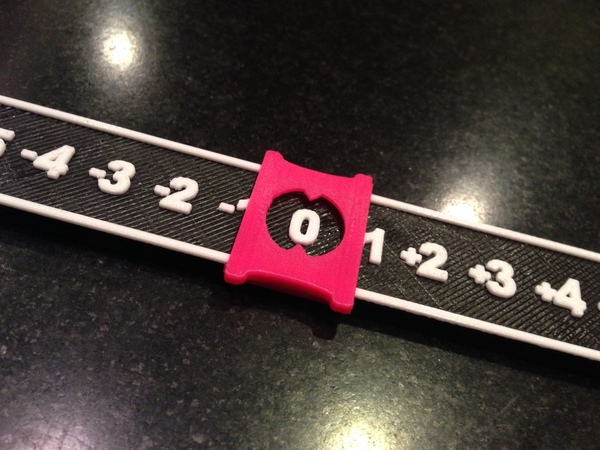 Number Line (integers)