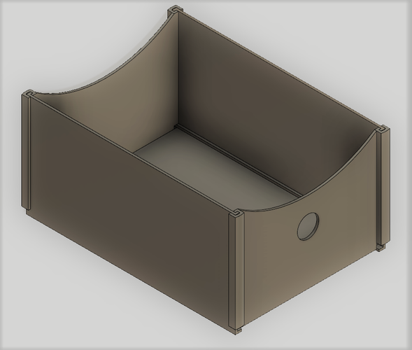 Simple tool box 3D Print 223729