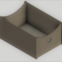 Small Simple tool box 3D Printing 223729