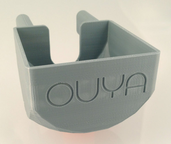 OUYA Wall Mount 3D Print 22380