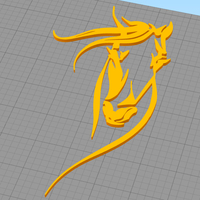 Horse head portrait for wall decoration  - Thumbnail 1