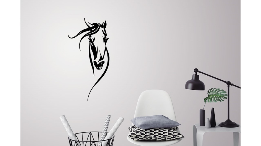 Horse head portrait for wall decoration  3D Print 223814