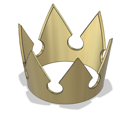 Sora Kingdom Hearts Crown