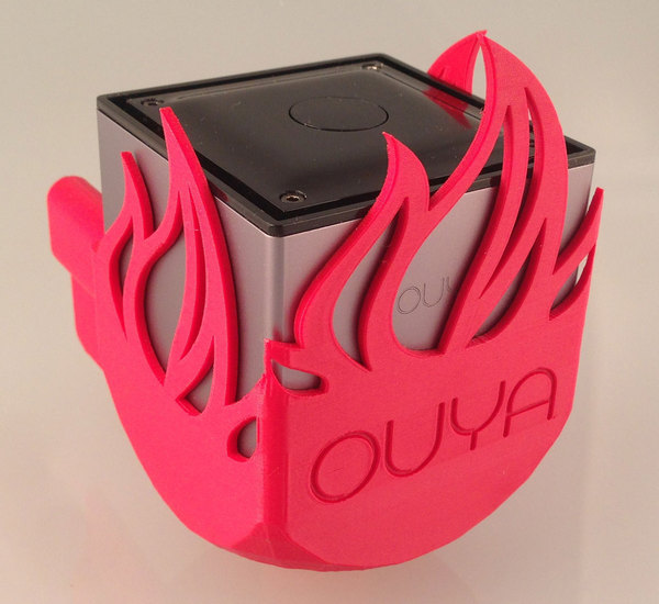 OUYA Mount - Fire Edition!