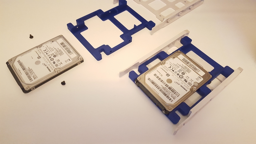 3½ inch to 2½ inch HDD /SSD bracket 3D Print 223885