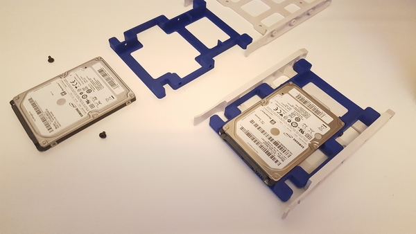 3½ inch to 2½ inch HDD /SSD bracket