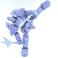 LIGHTNING SAMURAI NOT THUNDER MEGAZORD NO SUPPORT - Thumbnail 4