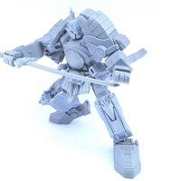 LIGHTNING SAMURAI NOT THUNDER MEGAZORD NO SUPPORT - Thumbnail 7