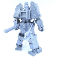 LIGHTNING SAMURAI NOT THUNDER MEGAZORD NO SUPPORT - Thumbnail 9