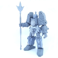 LIGHTNING SAMURAI NOT THUNDER MEGAZORD NO SUPPORT - Thumbnail 11