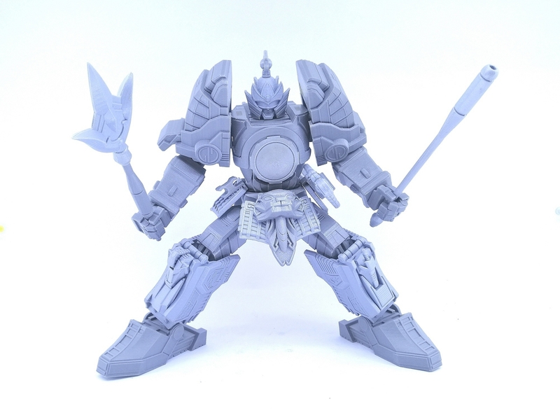 LIGHTNING SAMURAI NOT THUNDER MEGAZORD NO SUPPORT