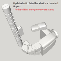 ARTICULATED POWER ROBOT NOT DINO MEGAZORD NO SUPPORT - Thumbnail 6