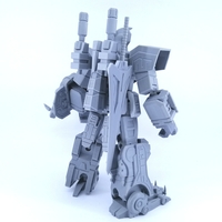 ARTICULATED POWER ROBOT NOT DINO MEGAZORD NO SUPPORT - Thumbnail 12