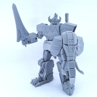 ARTICULATED POWER ROBOT NOT DINO MEGAZORD NO SUPPORT - Thumbnail 13