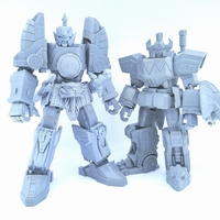 ARTICULATED POWER ROBOT NOT DINO MEGAZORD NO SUPPORT - Thumbnail 14