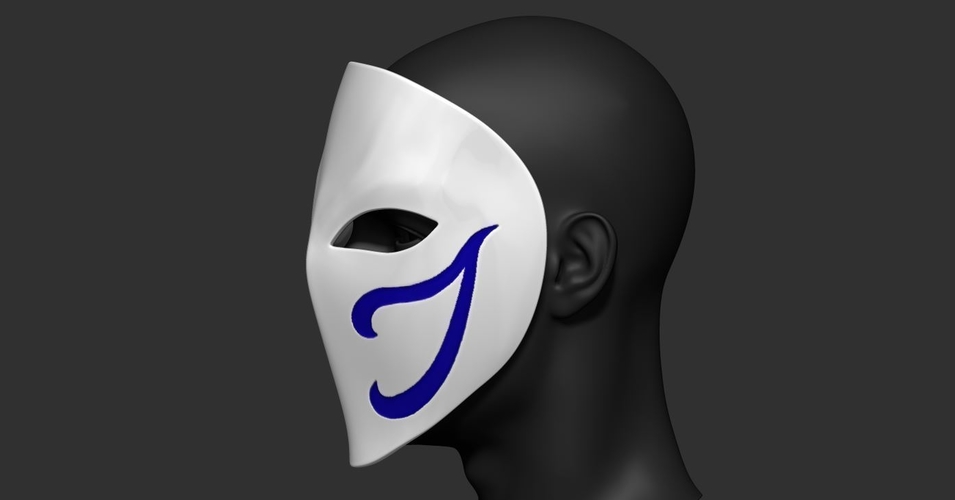 Street Fighter Vega Mask