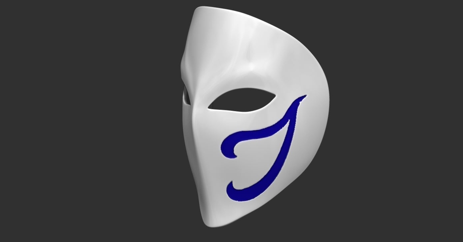 Vega Mask - Street Fighter cosplay 3D Print 223962