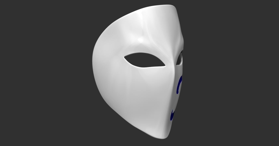 Vega Mask - Street Fighter cosplay 3D Print 223966