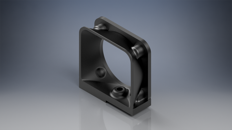 Rear Fan Holder for buggy XRAY XB4