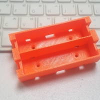 Small Robonoid – Battery Holder (18650) 3D Printing 224027