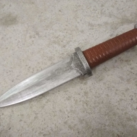 Small How Train Your Dragon - Hiccup's Dagger - FOR COSPLAY 3D Printing 224040