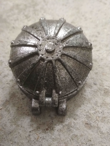 How Train Your Dragon - Hiccup's Compass - FOR COSPLAY 3D Print 224052