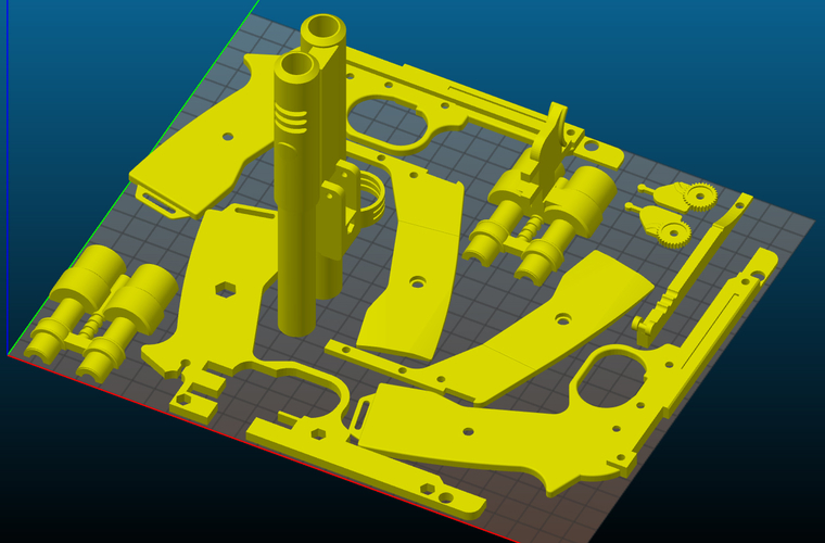 Star Wars - Qi'Ra's Blaster - FOR COSPLAY 3D Print 224085