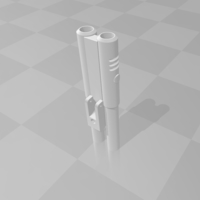 Star Wars - Qi'Ra's Blaster - FOR COSPLAY - Thumbnail 6