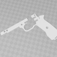 Star Wars - Qi'Ra's Blaster - FOR COSPLAY - Thumbnail 8