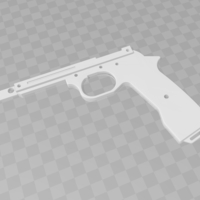 Star Wars - Qi'Ra's Blaster - FOR COSPLAY - Thumbnail 10