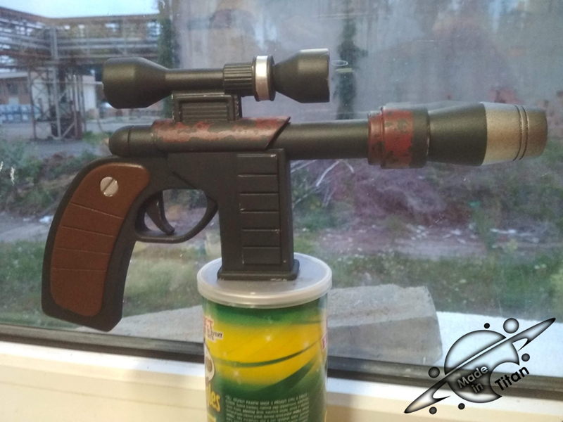 Star Wars - Hondo's Blaster - FOR COSPLAY