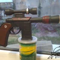Small Star Wars - Hondo's Blaster - FOR COSPLAY 3D Printing 224114