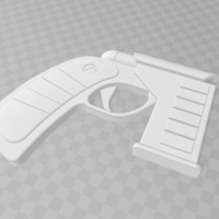 Star Wars - Hondo's Blaster - FOR COSPLAY - Thumbnail 7